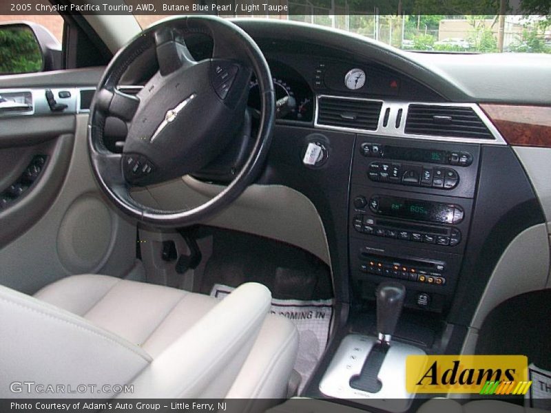 Butane Blue Pearl / Light Taupe 2005 Chrysler Pacifica Touring AWD