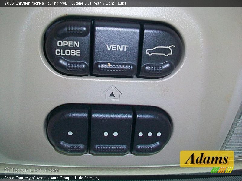 Butane Blue Pearl / Light Taupe 2005 Chrysler Pacifica Touring AWD