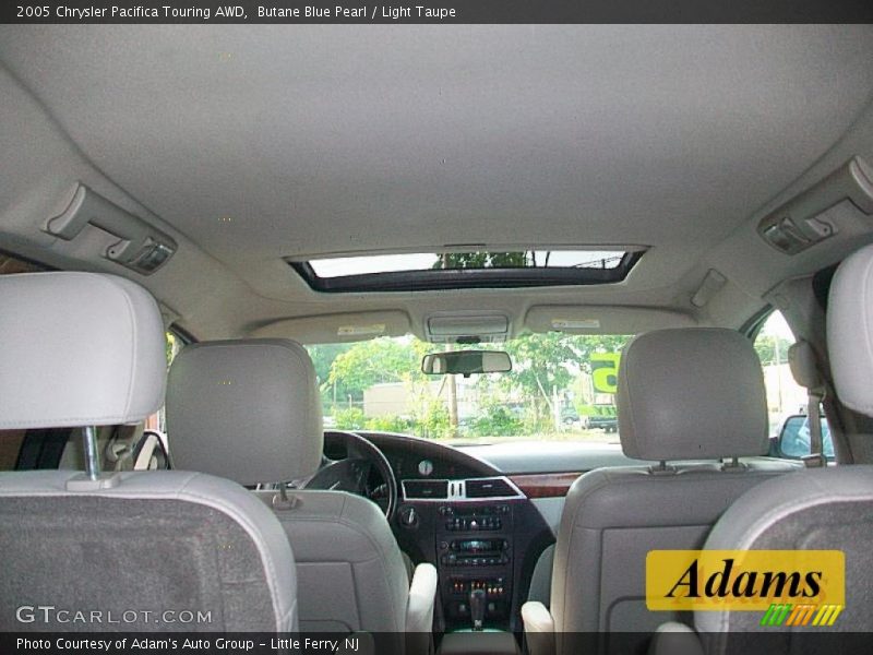 Butane Blue Pearl / Light Taupe 2005 Chrysler Pacifica Touring AWD