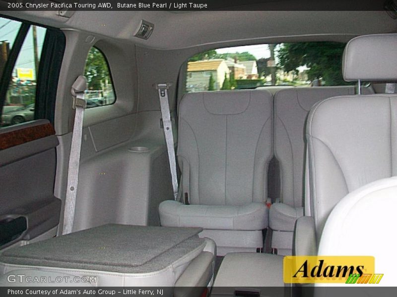 Butane Blue Pearl / Light Taupe 2005 Chrysler Pacifica Touring AWD
