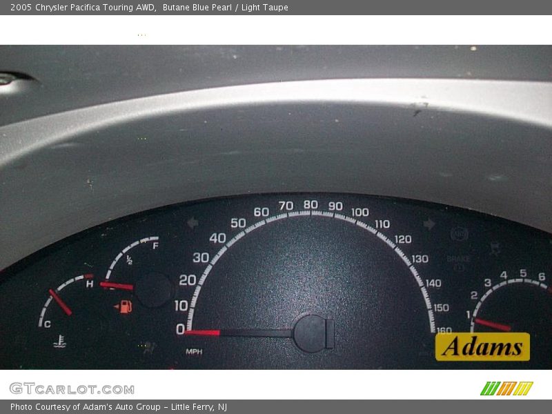 Butane Blue Pearl / Light Taupe 2005 Chrysler Pacifica Touring AWD