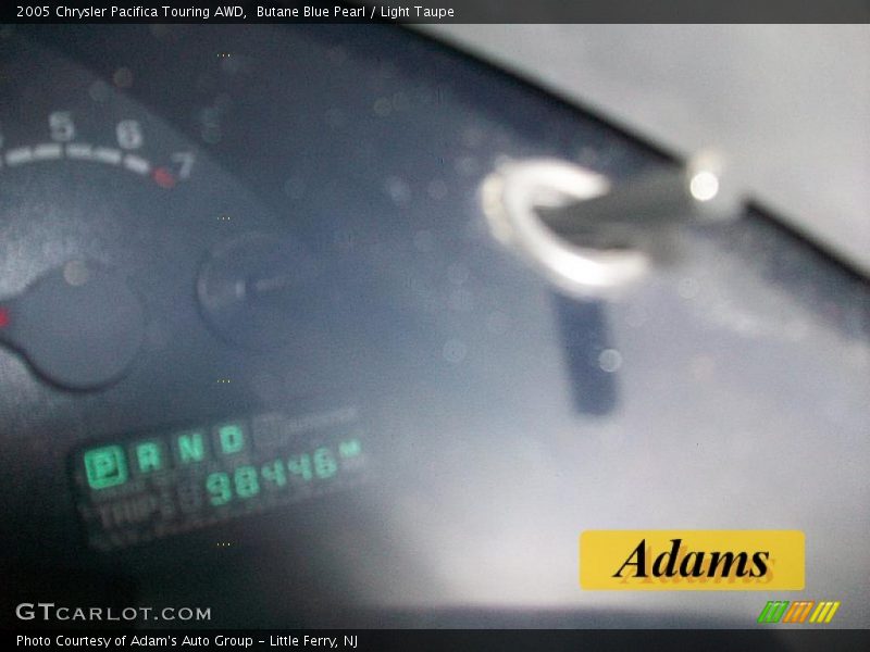 Butane Blue Pearl / Light Taupe 2005 Chrysler Pacifica Touring AWD