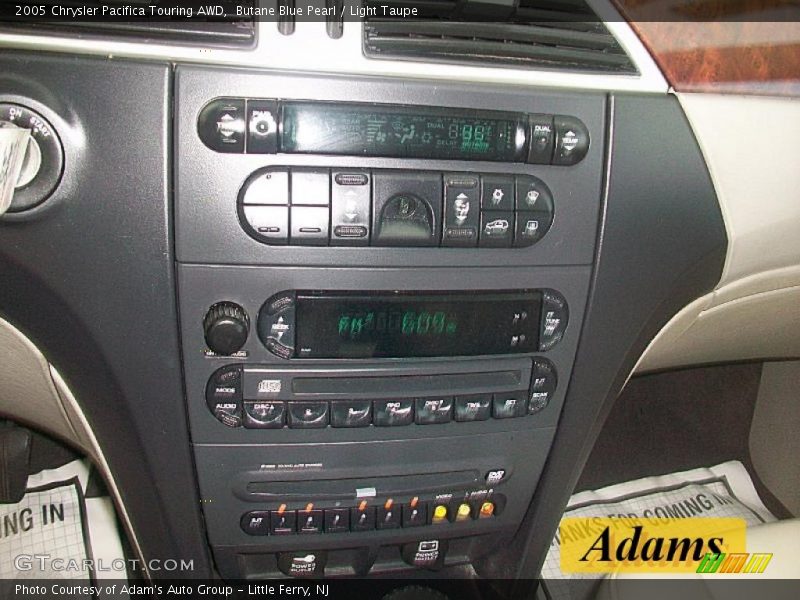 Butane Blue Pearl / Light Taupe 2005 Chrysler Pacifica Touring AWD