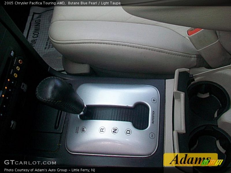 Butane Blue Pearl / Light Taupe 2005 Chrysler Pacifica Touring AWD