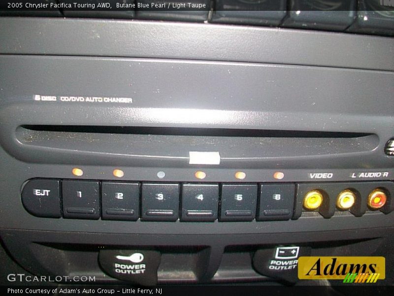 Butane Blue Pearl / Light Taupe 2005 Chrysler Pacifica Touring AWD