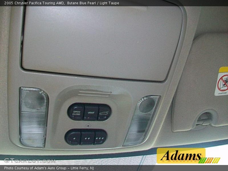 Butane Blue Pearl / Light Taupe 2005 Chrysler Pacifica Touring AWD