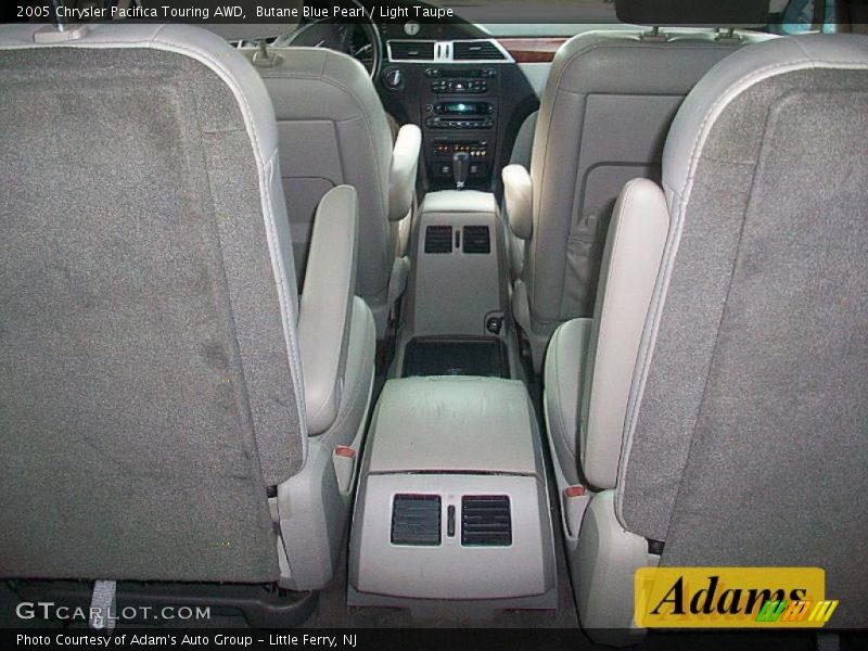 Butane Blue Pearl / Light Taupe 2005 Chrysler Pacifica Touring AWD