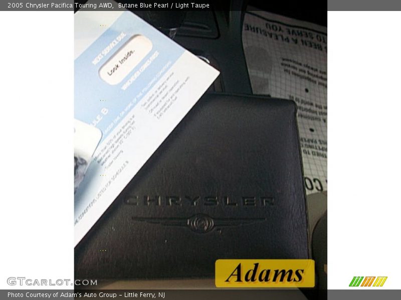 Butane Blue Pearl / Light Taupe 2005 Chrysler Pacifica Touring AWD