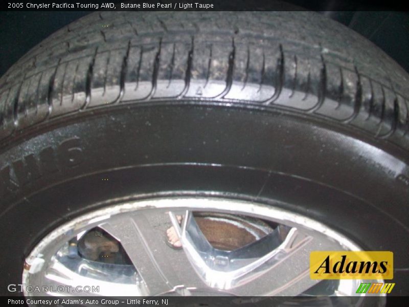 Butane Blue Pearl / Light Taupe 2005 Chrysler Pacifica Touring AWD
