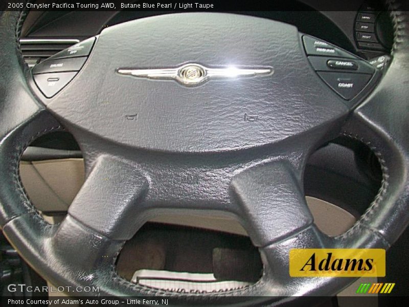 Butane Blue Pearl / Light Taupe 2005 Chrysler Pacifica Touring AWD
