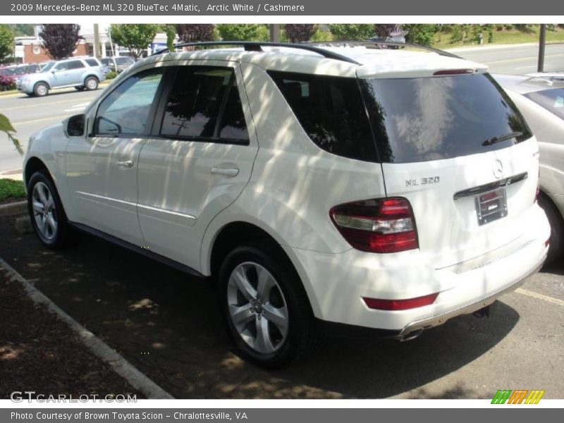 Arctic White / Cashmere 2009 Mercedes-Benz ML 320 BlueTec 4Matic