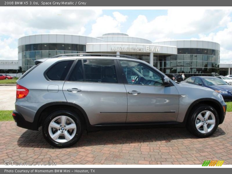 Space Grey Metallic / Grey 2008 BMW X5 3.0si