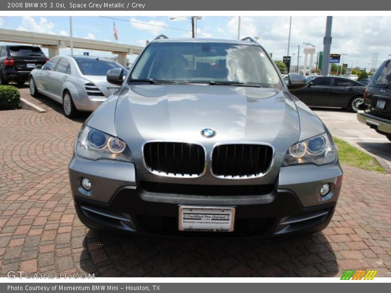 Space Grey Metallic / Grey 2008 BMW X5 3.0si