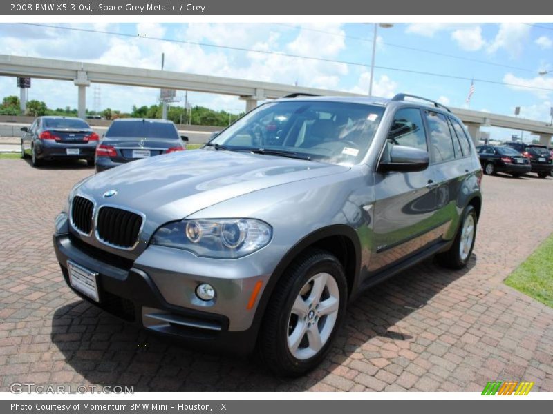 Space Grey Metallic / Grey 2008 BMW X5 3.0si
