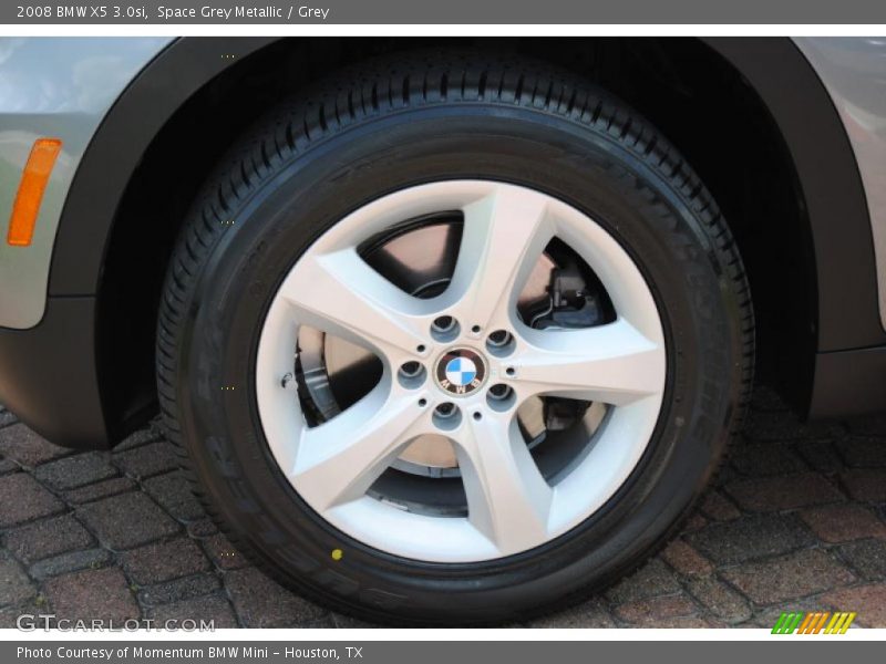 Space Grey Metallic / Grey 2008 BMW X5 3.0si