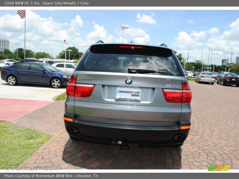 Space Grey Metallic / Grey 2008 BMW X5 3.0si