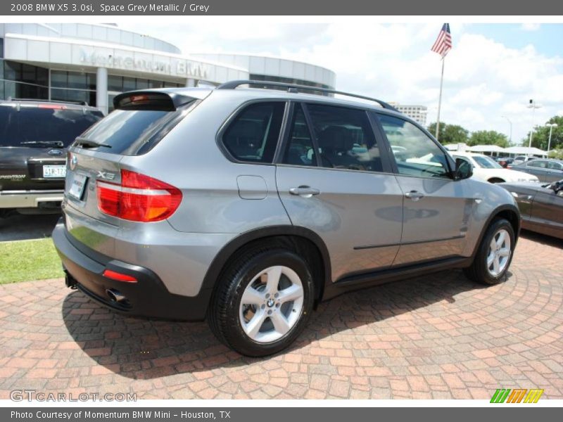 Space Grey Metallic / Grey 2008 BMW X5 3.0si