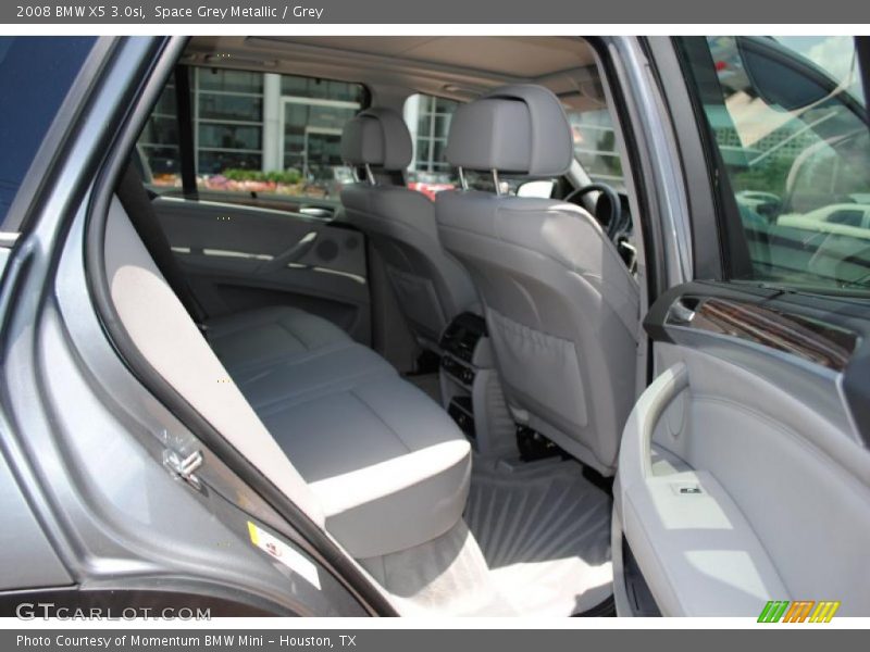 Space Grey Metallic / Grey 2008 BMW X5 3.0si