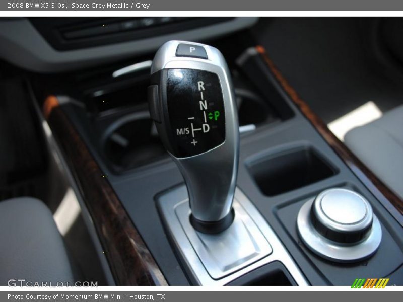 Space Grey Metallic / Grey 2008 BMW X5 3.0si