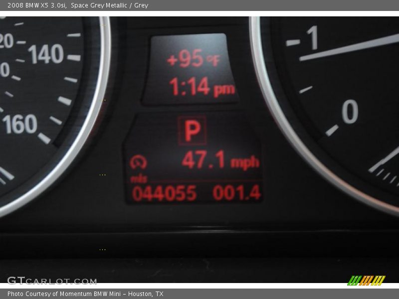 Space Grey Metallic / Grey 2008 BMW X5 3.0si