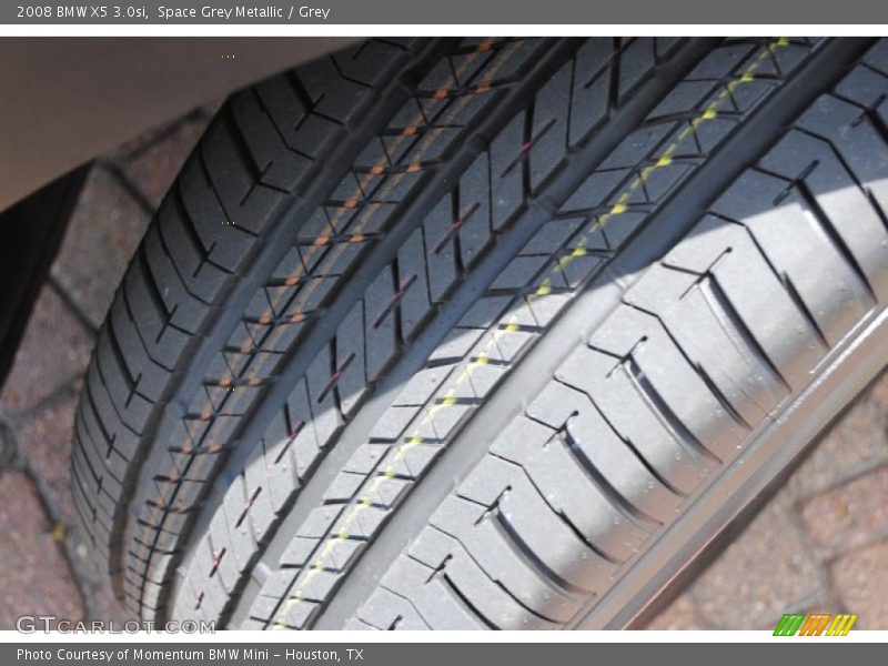 Space Grey Metallic / Grey 2008 BMW X5 3.0si