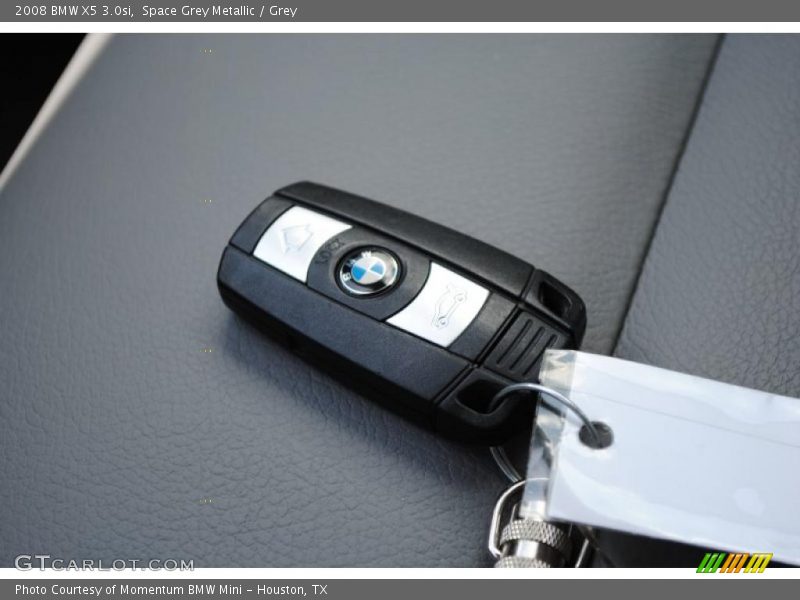 Space Grey Metallic / Grey 2008 BMW X5 3.0si