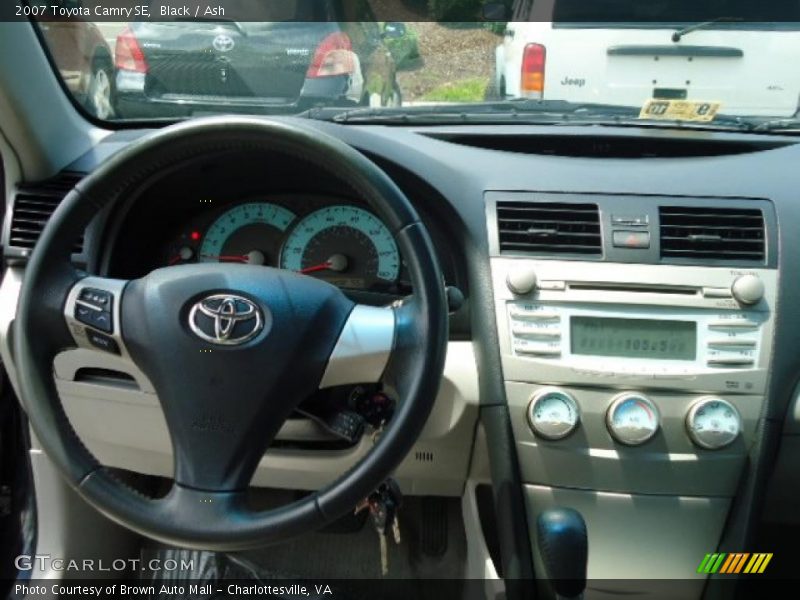 Black / Ash 2007 Toyota Camry SE