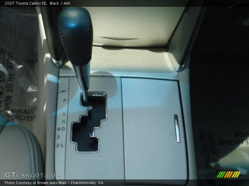 Black / Ash 2007 Toyota Camry SE