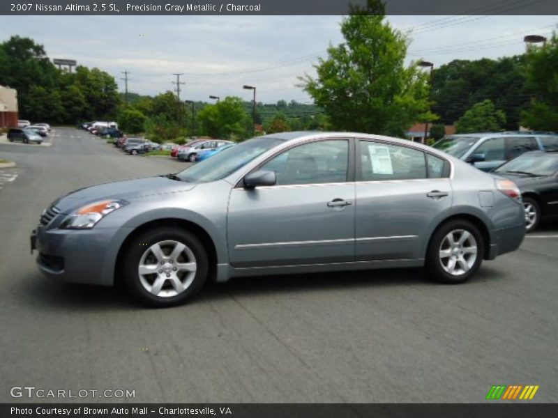 Precision Gray Metallic / Charcoal 2007 Nissan Altima 2.5 SL