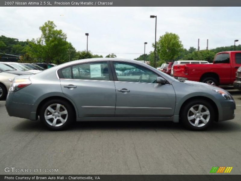 Precision Gray Metallic / Charcoal 2007 Nissan Altima 2.5 SL