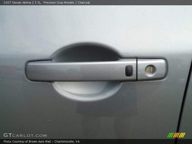 Precision Gray Metallic / Charcoal 2007 Nissan Altima 2.5 SL