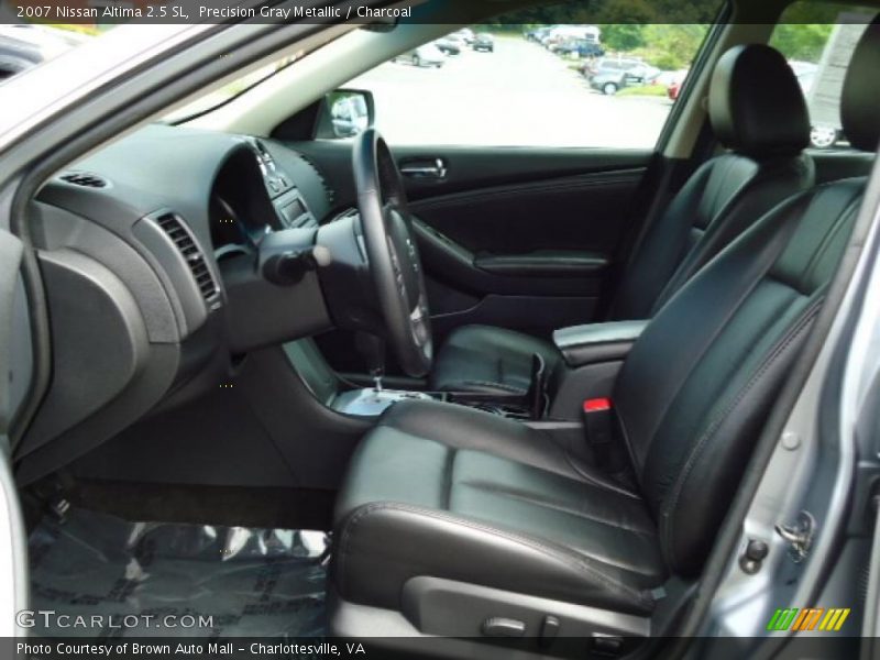 Precision Gray Metallic / Charcoal 2007 Nissan Altima 2.5 SL