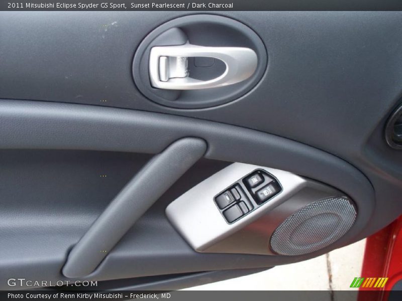 Sunset Pearlescent / Dark Charcoal 2011 Mitsubishi Eclipse Spyder GS Sport