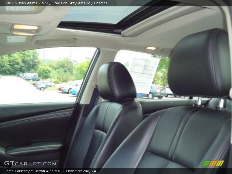Precision Gray Metallic / Charcoal 2007 Nissan Altima 2.5 SL