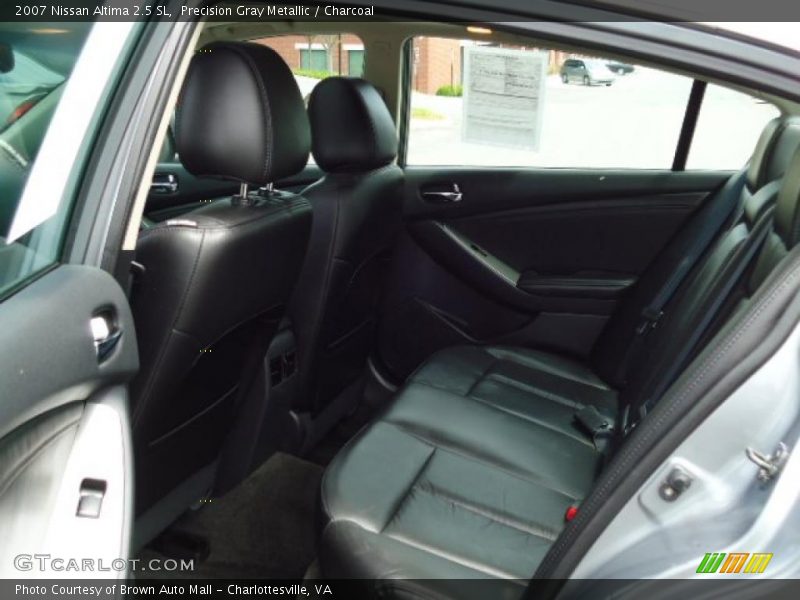 Precision Gray Metallic / Charcoal 2007 Nissan Altima 2.5 SL