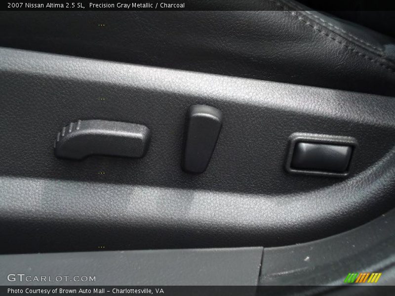 Precision Gray Metallic / Charcoal 2007 Nissan Altima 2.5 SL