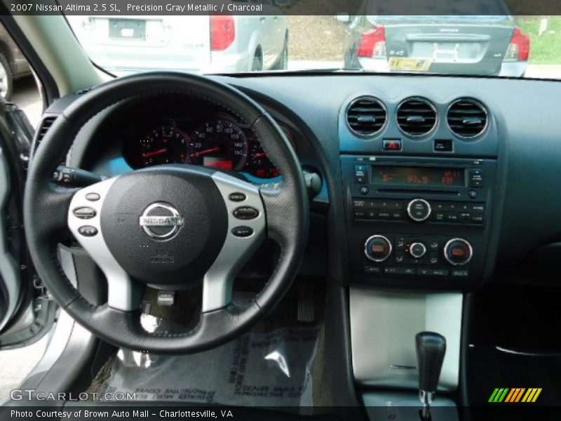 Precision Gray Metallic / Charcoal 2007 Nissan Altima 2.5 SL