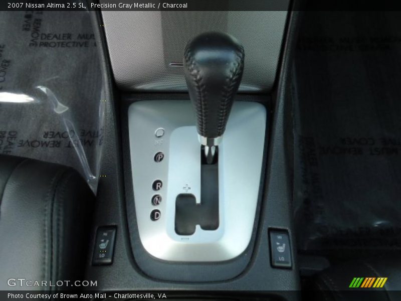 Precision Gray Metallic / Charcoal 2007 Nissan Altima 2.5 SL