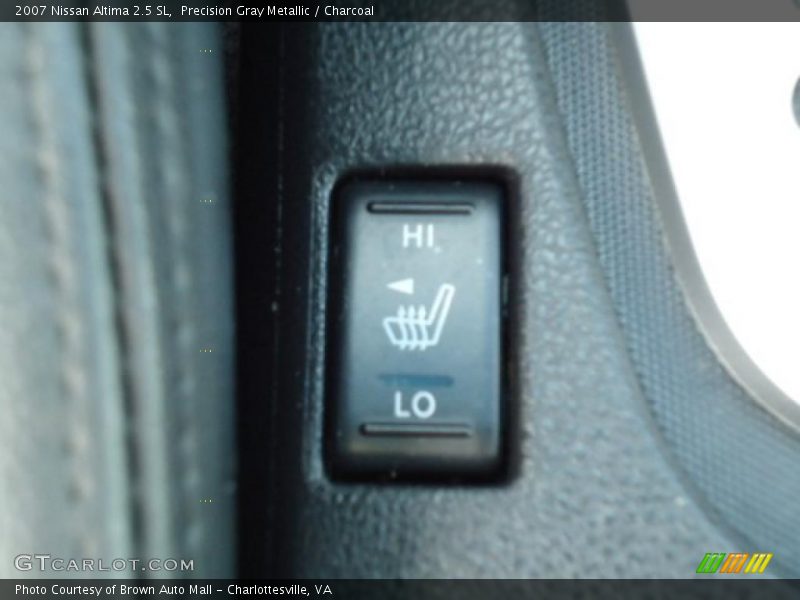 Precision Gray Metallic / Charcoal 2007 Nissan Altima 2.5 SL