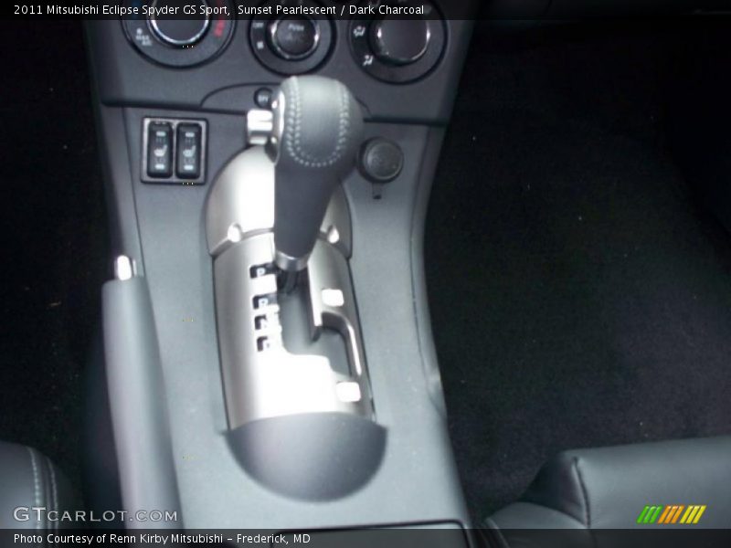 Sunset Pearlescent / Dark Charcoal 2011 Mitsubishi Eclipse Spyder GS Sport