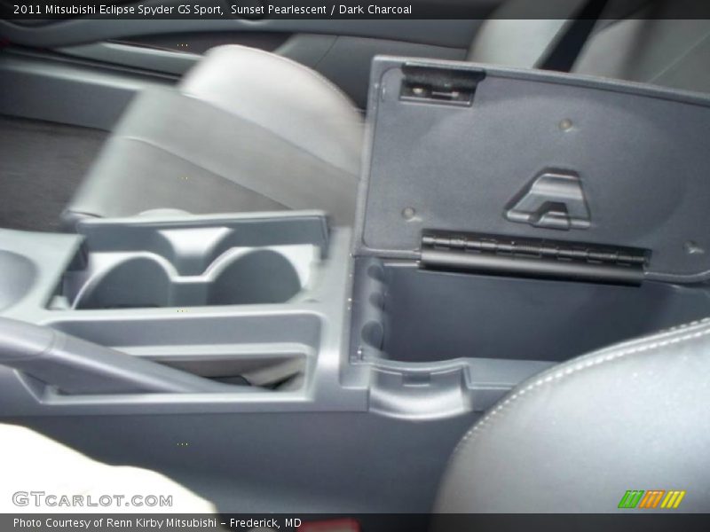Sunset Pearlescent / Dark Charcoal 2011 Mitsubishi Eclipse Spyder GS Sport