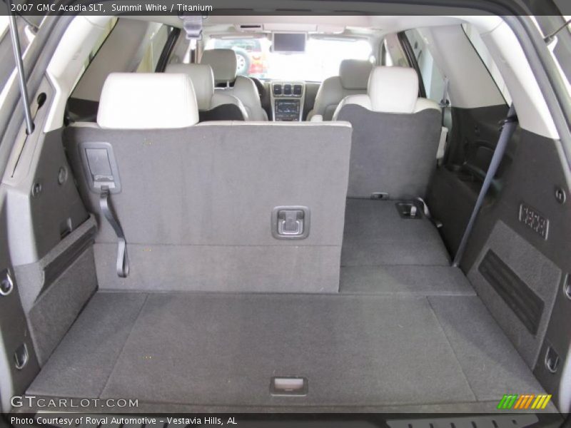 Summit White / Titanium 2007 GMC Acadia SLT