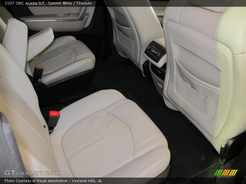 Summit White / Titanium 2007 GMC Acadia SLT