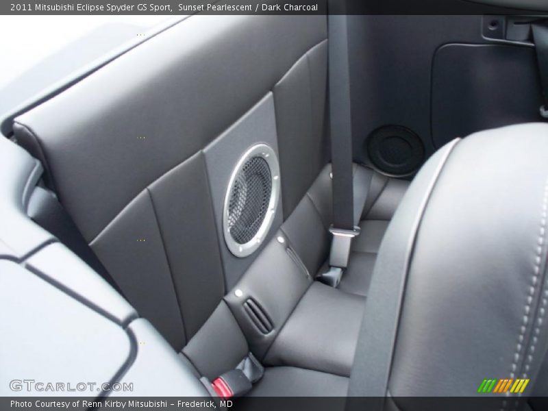 Sunset Pearlescent / Dark Charcoal 2011 Mitsubishi Eclipse Spyder GS Sport