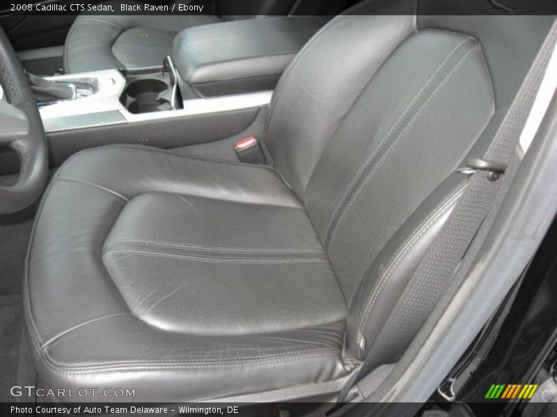 Black Raven / Ebony 2008 Cadillac CTS Sedan