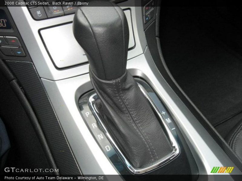 Black Raven / Ebony 2008 Cadillac CTS Sedan