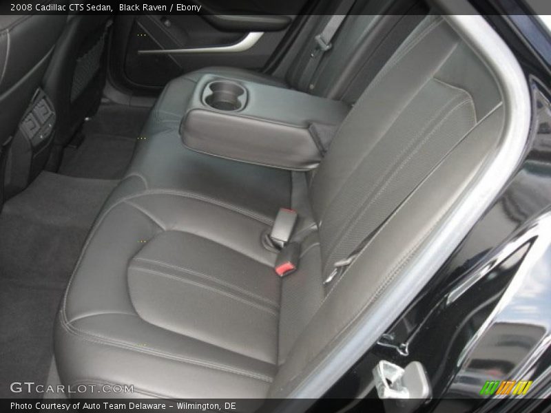 Black Raven / Ebony 2008 Cadillac CTS Sedan