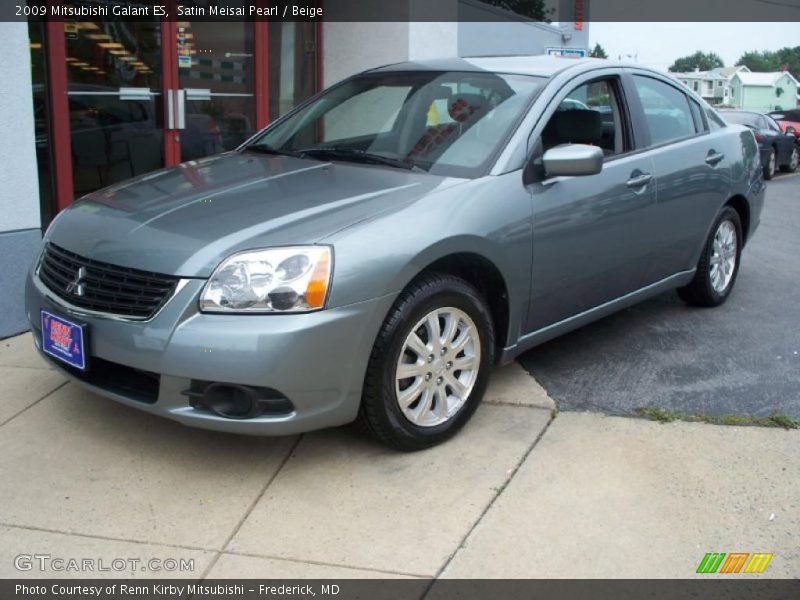 Satin Meisai Pearl / Beige 2009 Mitsubishi Galant ES
