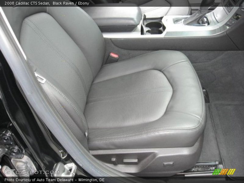 Black Raven / Ebony 2008 Cadillac CTS Sedan