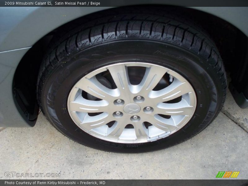 Satin Meisai Pearl / Beige 2009 Mitsubishi Galant ES